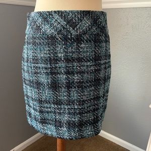 Tweed Skirt